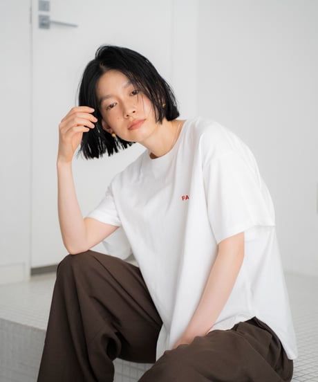 FASHIRU logo tee