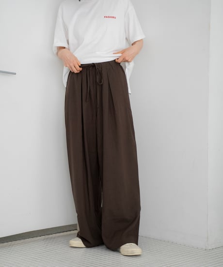 linen drawstring pants