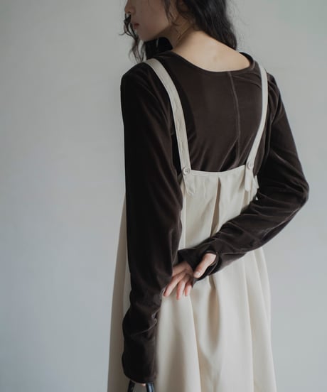 tuck detail sleeveless dress