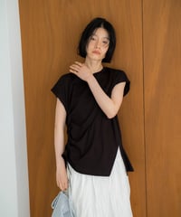 asymmetrical design t-shirt