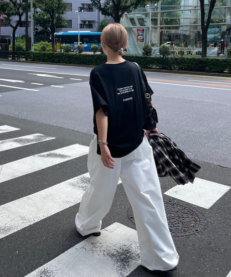 FASHIRU logo tee