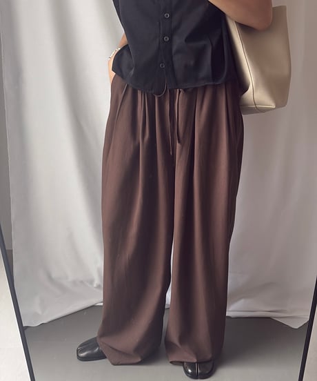 linen drawstring pants