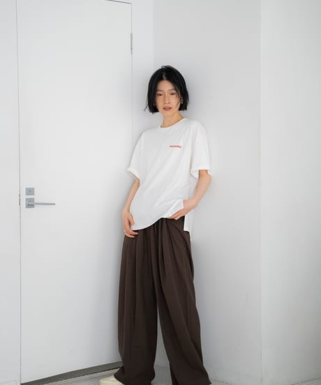 FASHIRU logo tee