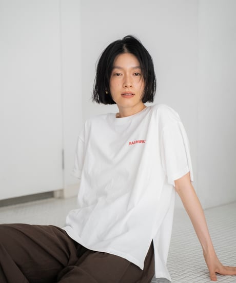 FASHIRU logo tee