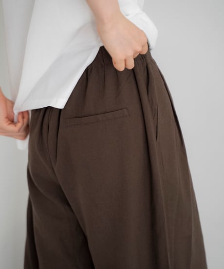 linen drawstring pants