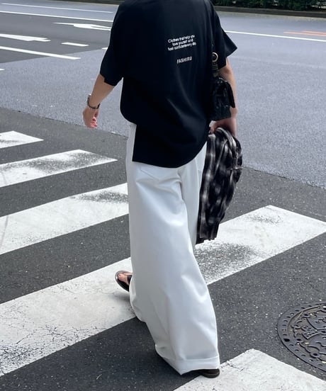 FASHIRU logo tee