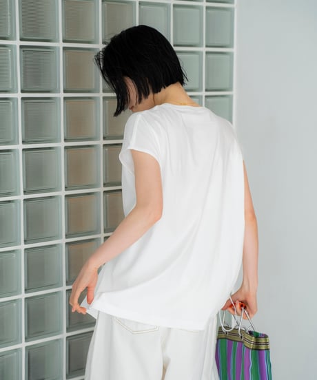 asymmetrical design t-shirt