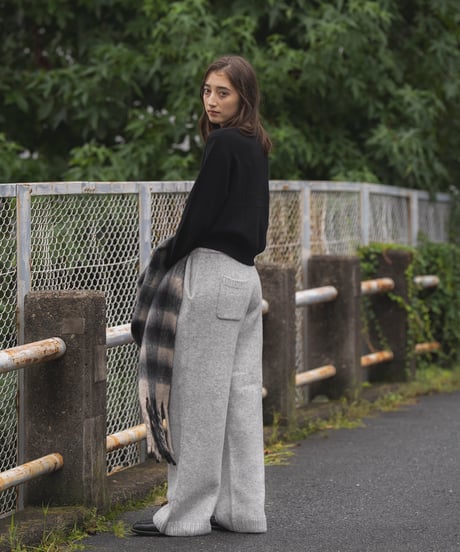 cotton knit cardigan