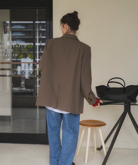 single breasted jacket