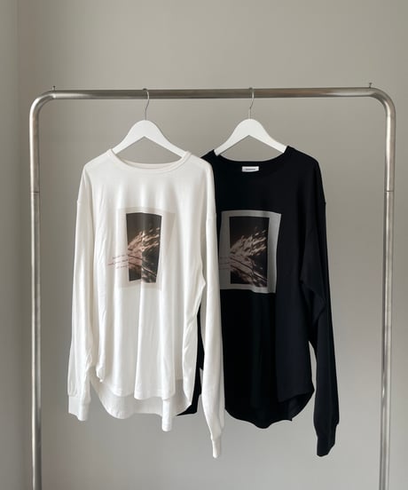 photo long sleeve tee