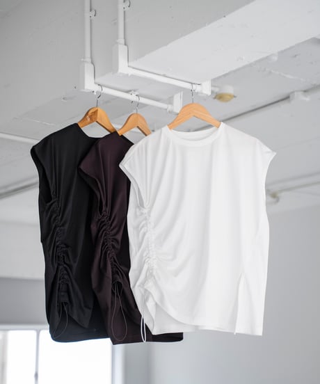 asymmetrical design t-shirt