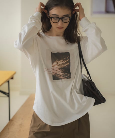 photo long sleeve tee