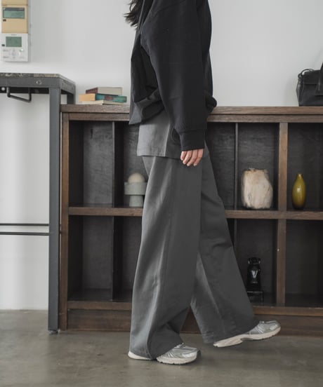 skirt layered pants