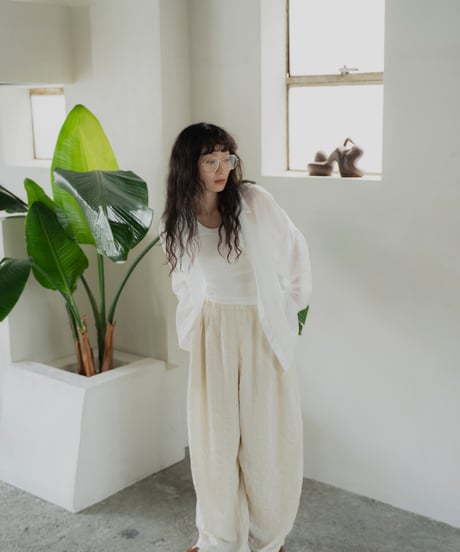 back detail sheer shirt