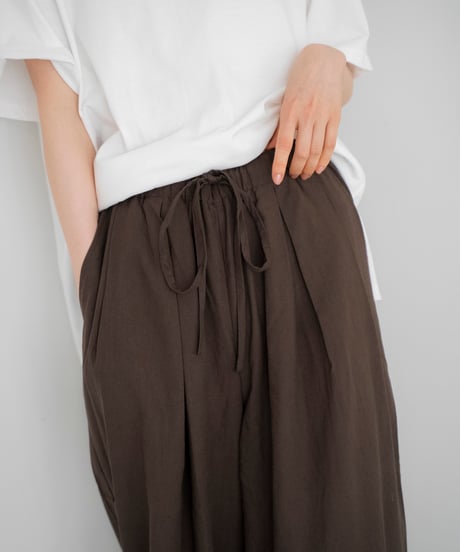 linen drawstring pants