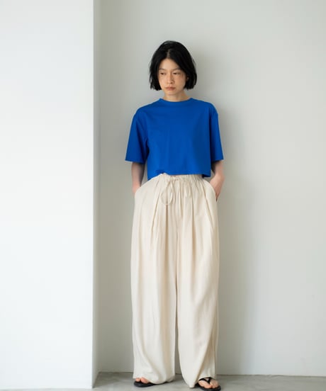 linen drawstring pants