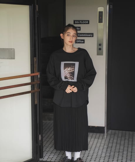 photo long sleeve tee