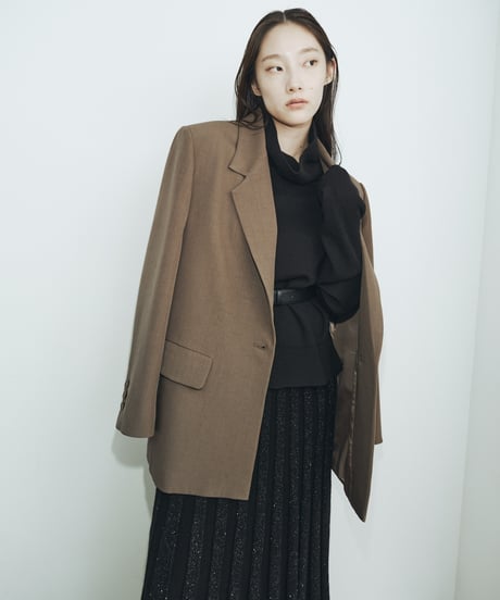 single breasted jacket