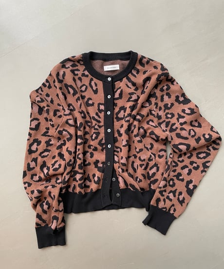cotton knit cardigan