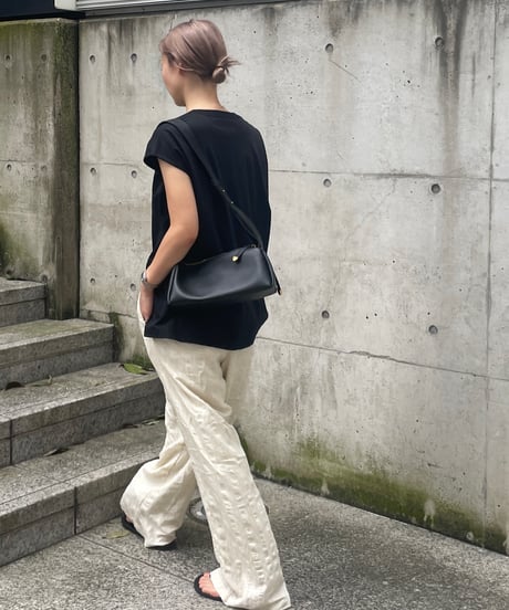 asymmetrical design t-shirt