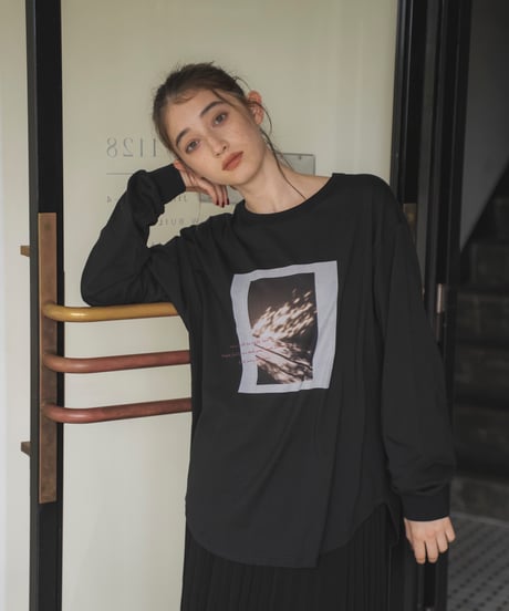photo long sleeve tee