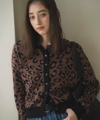 cotton knit cardigan