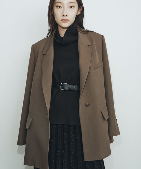 single breasted jacket