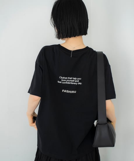 FASHIRU logo tee