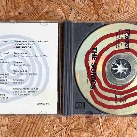 THE SONICS / Psycho-Sonic