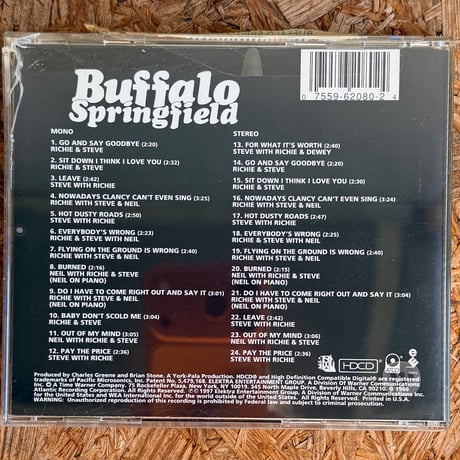 BUFFALO SPRINGFIELD / Buffalo Springfield