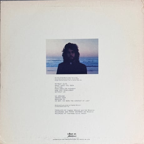 STEPHEN WHYNOTT / From Philly To Tablas