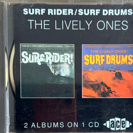 THE LIVELY ONES / Surf Rider / Surf Drums