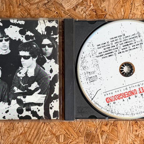 THE VELVET UNDERGROUND / The Best Of The Velvet Underground (Words And Music Of Lou Reed)