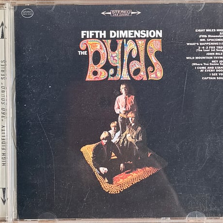 THE BYRDS / Fifth Dimension