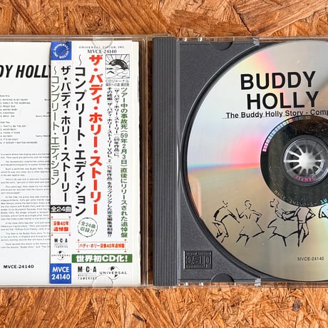 BUDDY HOLLY / The Buddy Holly Story コンプリート・エディション