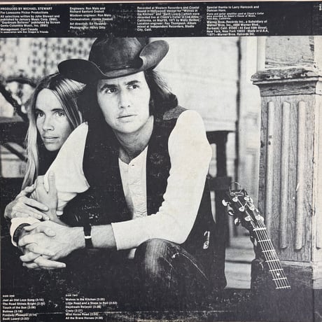 JOHN STEWART / The Lonesome Picker Rides Again