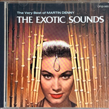 MARTIN DENNY / The Exotic Sounds: The Very Best Of Martin Denny