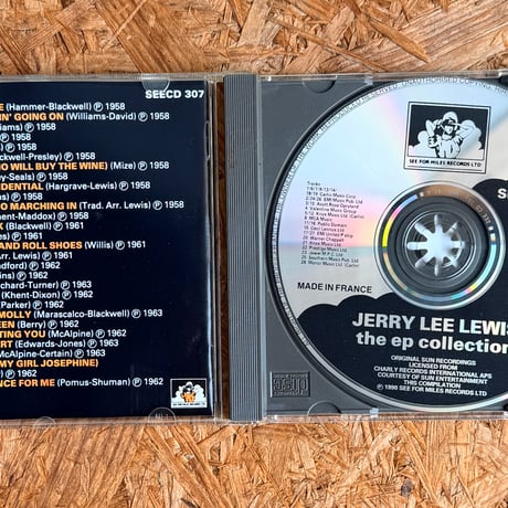 JERRY LEE LEWIS / The EP Collection