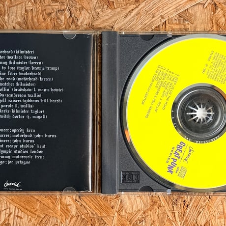 MOTORHEAD / Motörhead