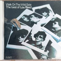 LOU REED / Walk On The Wild Side - The Best Of Lou Reed