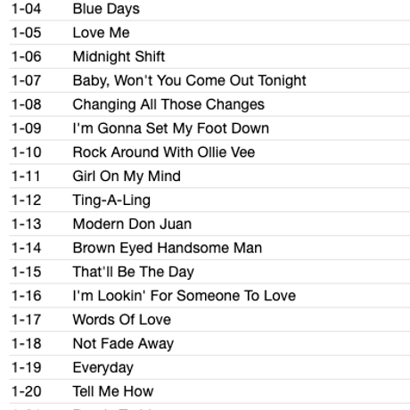 BUDDY HOLLY / The Buddy Holly Collection