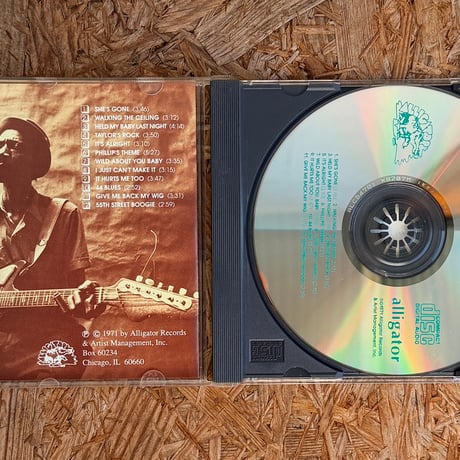 HOUND DOG TAYLOR AND THE HOUSEROCKERS / Hound Dog Taylor And The HouseRockers