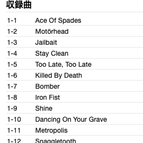 MOTORHEAD / No Remorse