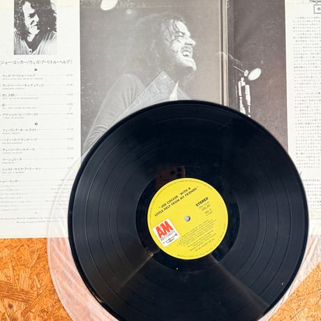 JOE COCKER / With A Little Help From My Friends