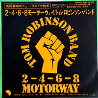 TOM ROBINSON BAND / 2-4-6-8 Motorway