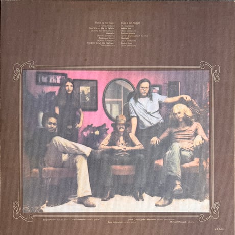 THE DOOBIE BROTHERS / Toulouse Street