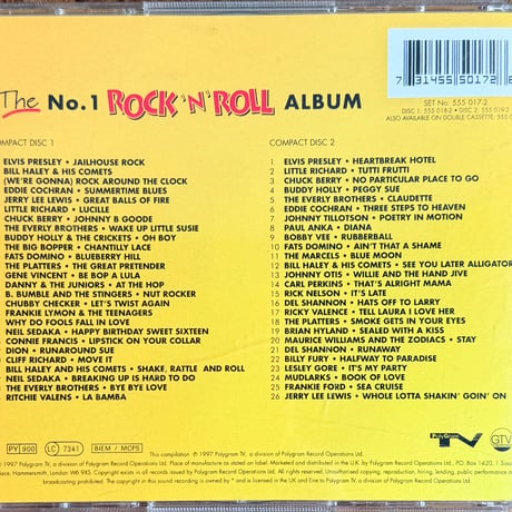 V.A. / The No. 1 Rock 'N' Roll Album