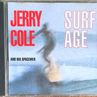 JERRY COLE AND HIS SPACEMEN / Surf Age