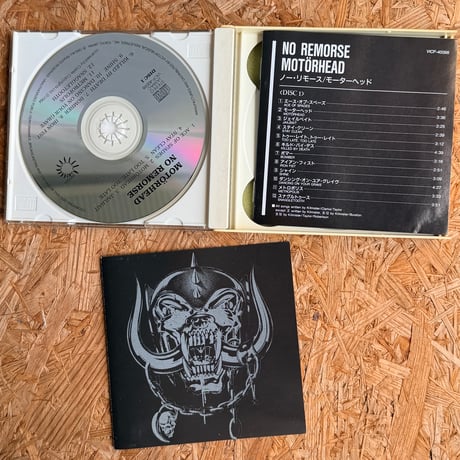 MOTORHEAD / No Remorse