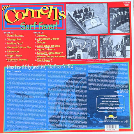 THE CORNELLS / Surf Fever!
